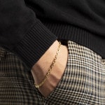 Ankerarmband 750/18 K Gelbgold 3.6mm 19cm - 1171.10003/1900