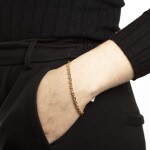 Ankerarmband 750/18 K Gelbgold 3.6mm 19cm - 1171.10003/1900