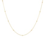 Ankerkette 750/18 K Gelbgold mit Kugeln 1.8mm - KEK3018