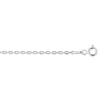 Collier forçat limée argent 925 1.9mm - KE-925-273