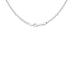 Collier forçat limée argent 925 3.8mm - KE-925-1203
