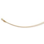 Ankerkette rund 750/18 K Gelbgold 0.6mm