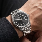 Arameos Prestige Elegance Sapphire Date 41 - ARA106.41.02