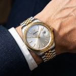 Arameos Prestige Elegance Sapphire Date 41 - ARA106.41.06
