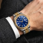 Arameos Prestige Elegance Sapphire Date 41 - ARA106.41.08
