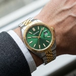 Arameos Prestige Elegance Sapphire Date 41 - ARA106.41.09