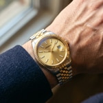 Arameos Prestige Elegance Sapphire Date 41 - ARA106.41.10