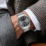 Arameos Prestige Elegance Sapphire Date 41 - ARA106.41.02