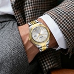 Arameos Prestige Elegance Sapphire Date 41 - ARA106.41.06