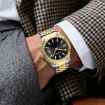 Arameos Prestige Elegance Sapphire Date 41 - ARA106.41.07