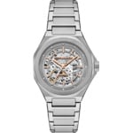 Armani Exchange Andrea Automatik 36mm Silbrig