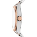 Armani Exchange Andrea Day Date 36mm Two-Tone Rose - AX4623