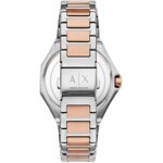 Armani Exchange Andrea Day Date 36mm Two-Tone Rose - AX4623