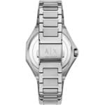 Armani Exchange Andrea Day Date 36mm Silver - AX4622