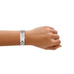 Armani Exchange Aria Silbrig - AX4700
