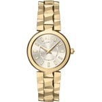 Armani Exchange Audora Goldig / Grau - AX4409