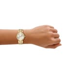 Armani Exchange Audora Goldig / Grau - AX4409