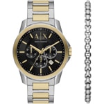 Armani Exchange Banks Chronograph Bicolor Set