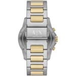Armani Exchange Banks Chronograph Bicolor Set - AX7148SET