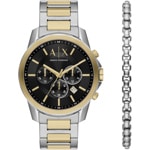 Armani Exchange Banks Chronograph Bicolor Set