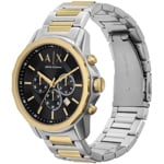 Armani Exchange Banks Chronograph Bicolor Set - AX7148SET