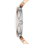 Armani Exchange Brooke 38 Silver / Rose - AX5383