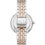 Armani Exchange Brooke 38 Silver / Rose - AX5383