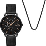 Armani Exchange Cayde Day Date Set