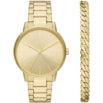 Armani Exchange Cayde Goldig Set