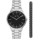 Armani Exchange Cayde Noir / Noir Set