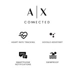 Armani Exchange Connected Drexler Smartwatch HR - AXT2001