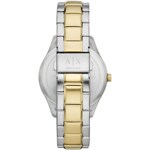 Armani Exchange Dante Argenté / Doré  - AX1865