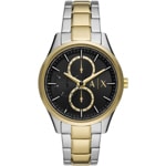 Armani Exchange Dante Silbrig / Gold