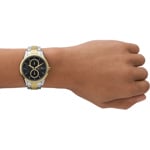 Armani Exchange Dante Argenté / Doré  - AX1865