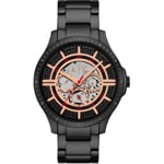 Armani Exchange Hampton Day Date Schwarz