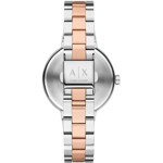 Armani Exchange Jackie Two-tone Rose - AX5172