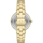 Armani Exchange Jackie Doré / Argenté - AX5180