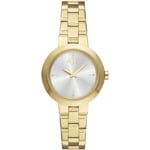 Armani Exchange Jackie Goldig / Silbrig