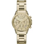 Ladies armani exchange chronograph watch ax4331 sale