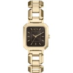 Armani Exchange Leila Goldig / Schwarz - AX5738