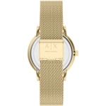 Armani Exchange Lola 36 Gold / Pink - AX5619