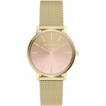 Armani Exchange Lola 36 Gold / Pink - AX5619