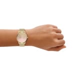 Armani Exchange Lola 36 Gold / Pink - AX5619