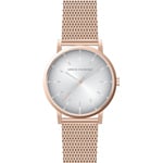 Armani Exchange Lola 36 Silver / Rose - AX5617