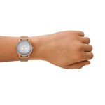 Armani Exchange Lola 36 Silver / Rose - AX5617