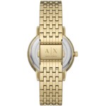 Armani Exchange Lola Moonphase Golden - AX5586
