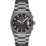 Armani Exchange Oliver Chronograph Gunmetal