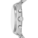 Armani Exchange Oliver Chronograph Silbrig / Grau - AX2820