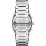 Armani Exchange Oliver Chronograph Silbrig / Grau - AX2820