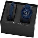 Armani Exchange Outerbanks Chronograph Set - AX7128